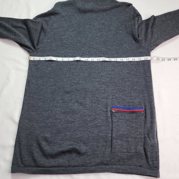 Fred Perry Bradley Wiggins Zip Cycle Sweater (XL) - Picture 6 of 7